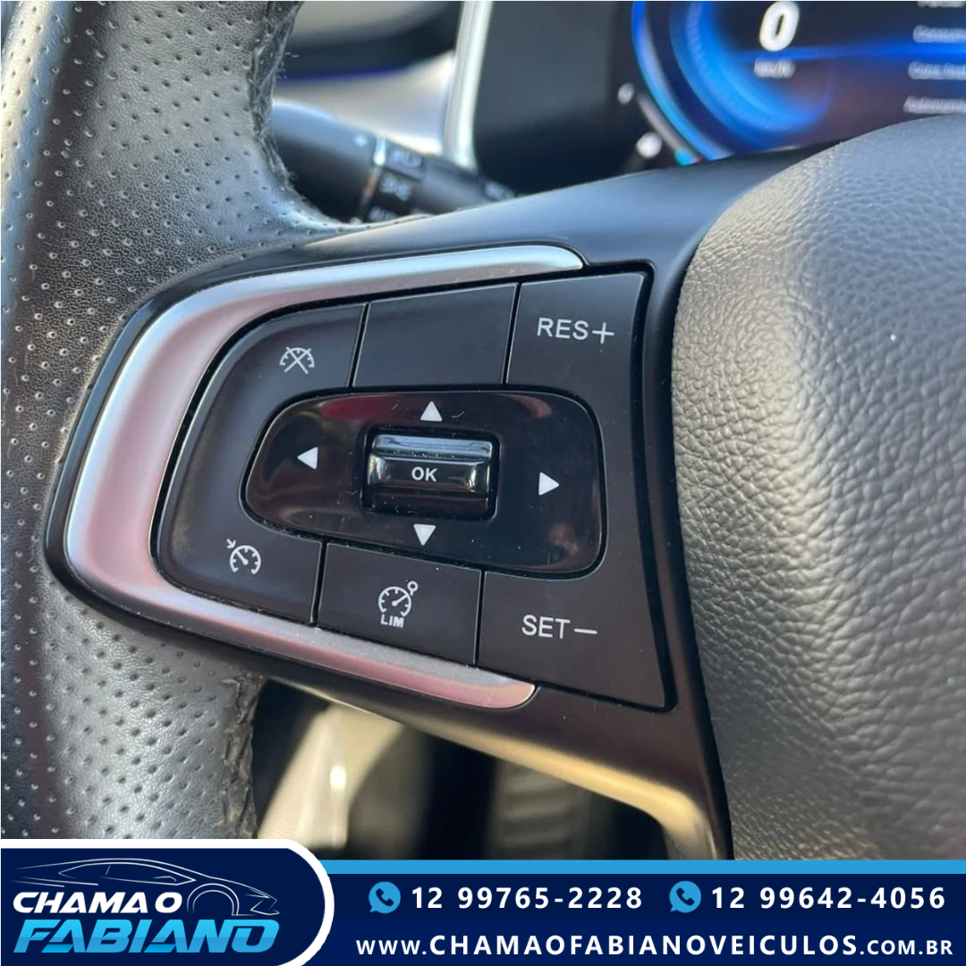 Tiggo 7 Pro 1.6 16V 4P TGDI DCT TURBO AUTOMÁTICO