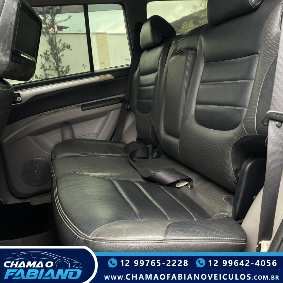 MITSUBISHI Pajero Dakar 3.2 16V 4P HPE 4X4  7 LUGARES TURBO INTECOOLER DIESEL AUTOMÁTICO