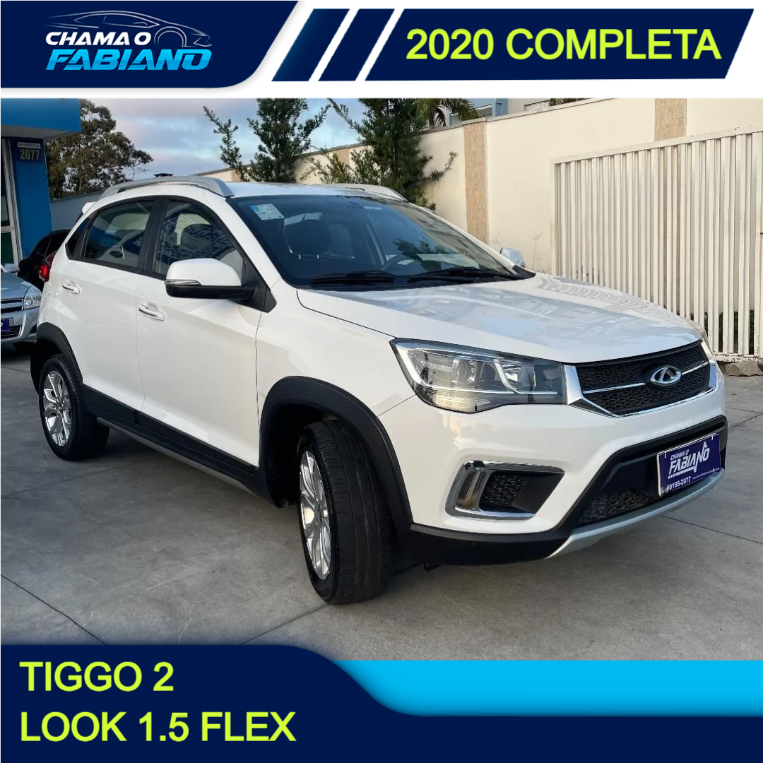 Tiggo 2 1.5 16V 4P FLEX LOOK