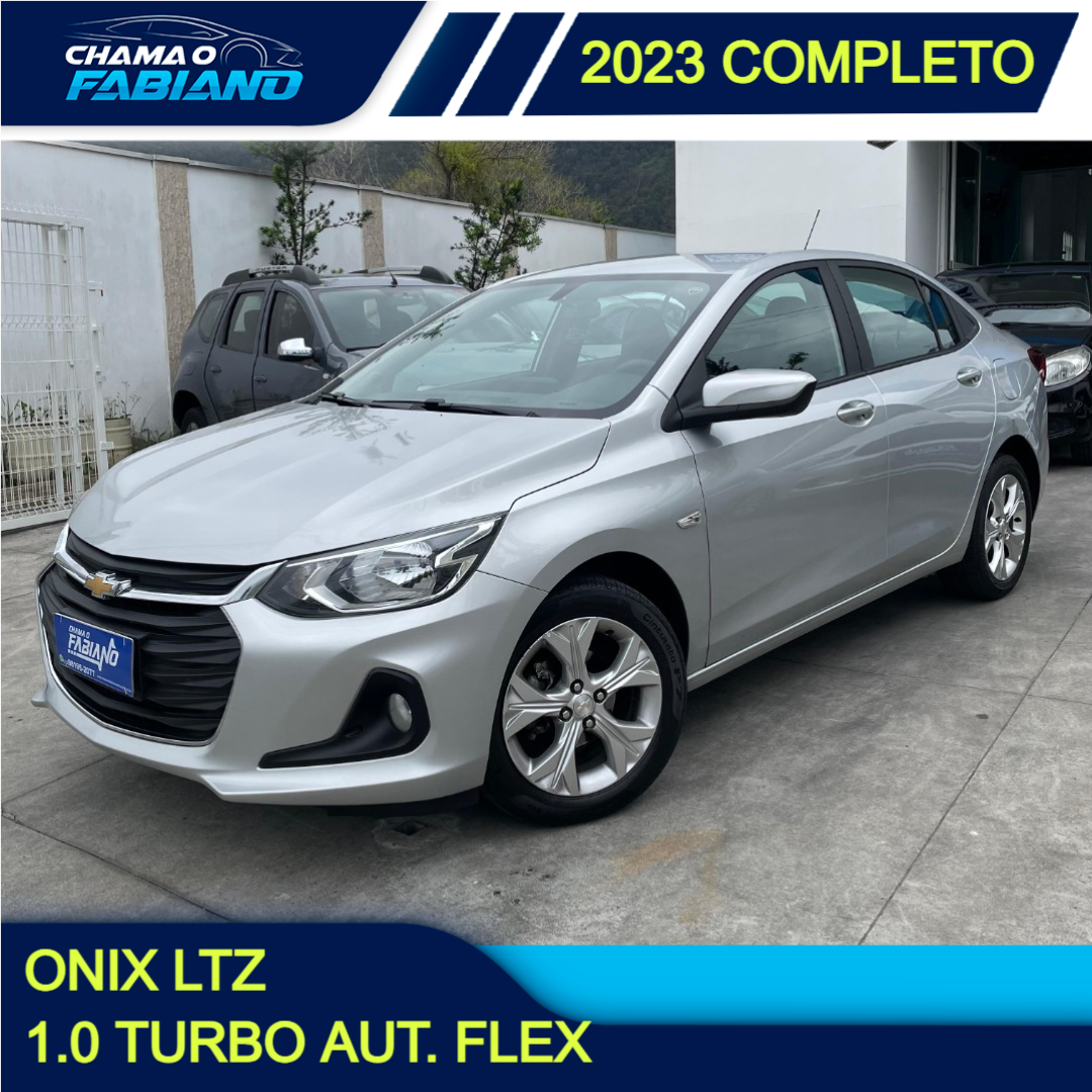 Onix Sedan 1.0 4P FLEX LTZ PLUS TURBO AUTOMÁTICO