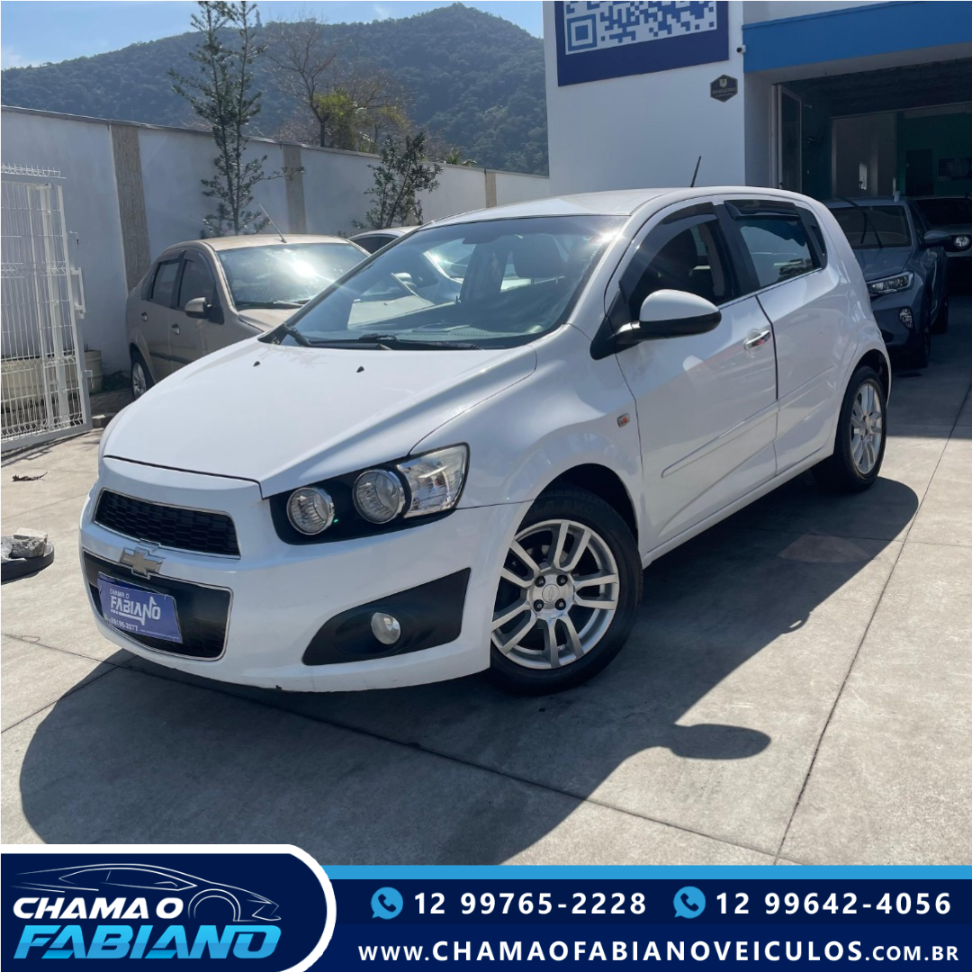 Sonic Hatch 1.6 16V 4P LTZ FLEX