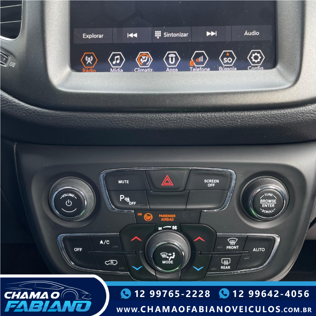 Compass 2.0 16V 4P LONGITUDE TURBO DIESEL 4X4 AUTOMÁTICO