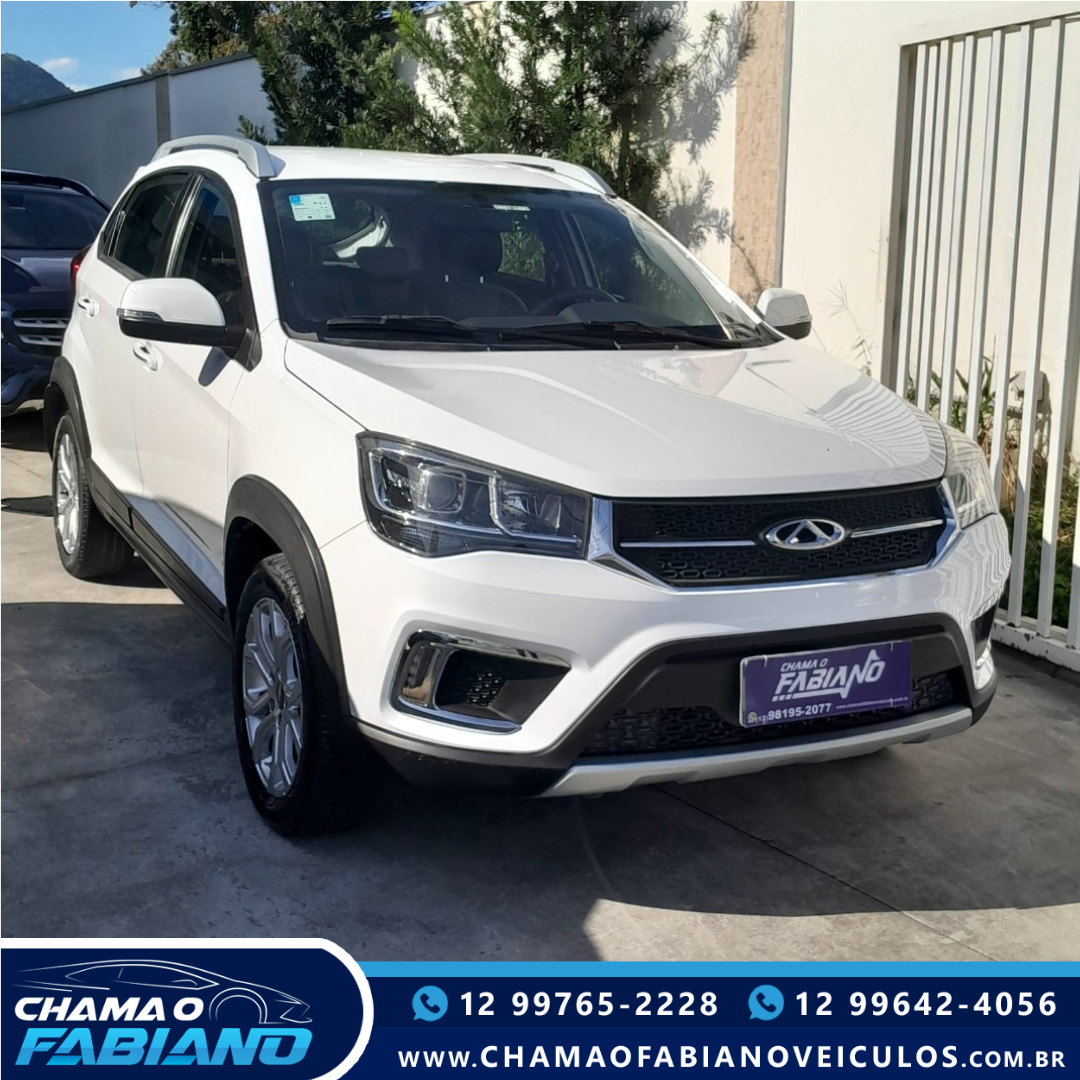Tiggo 2 1.5 16V 4P FLEX LOOK