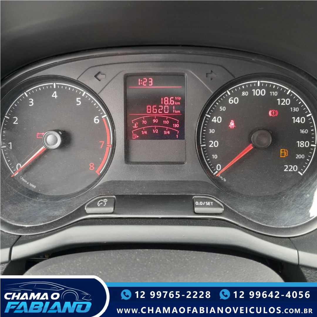 VOLKSWAGEN Gol 1.0 12V FLEX MPI G8