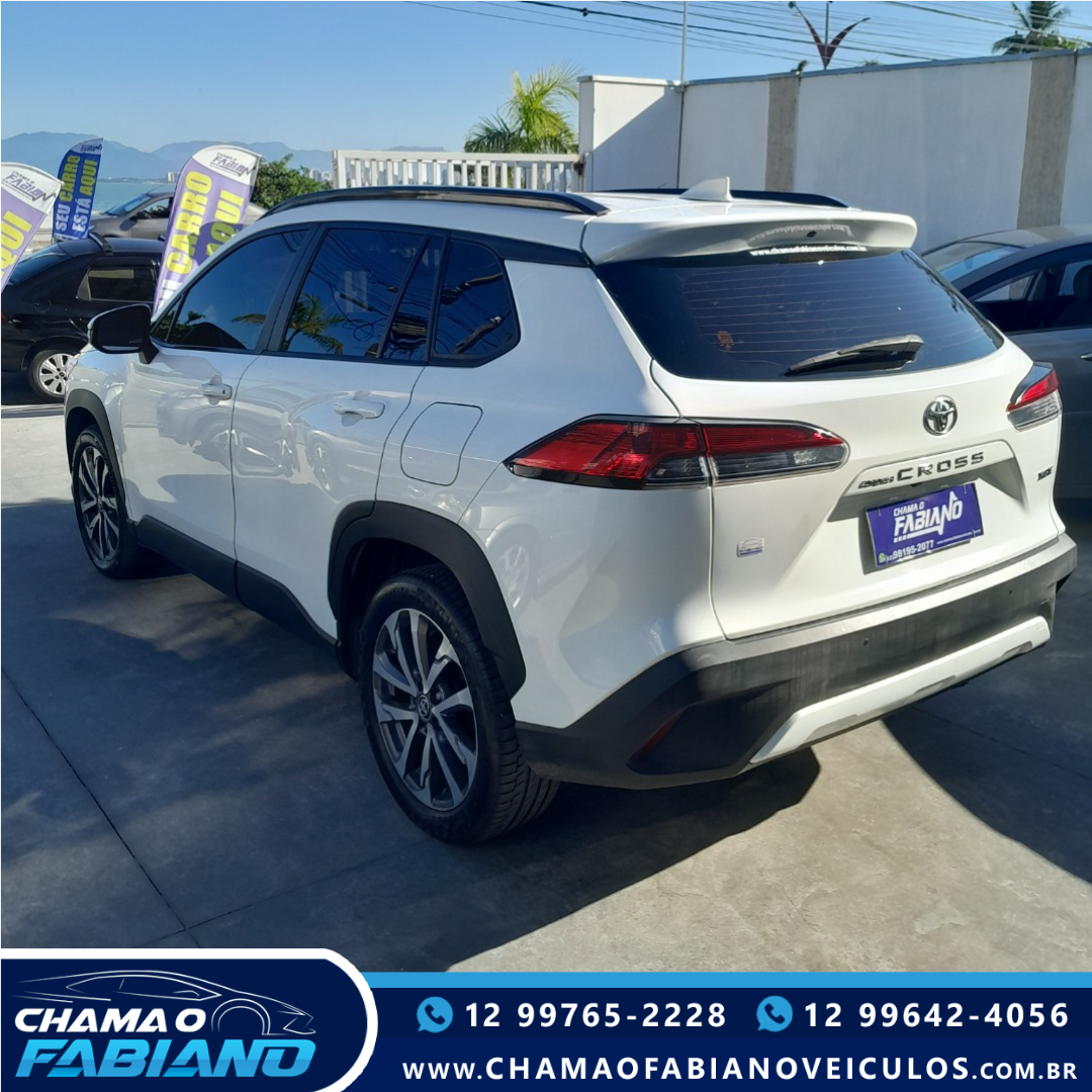 Corolla Cross 2.0 16V 4P FLEX VVT-IE XRE DIRECT SHIFT AUTOMÁTICO CVT