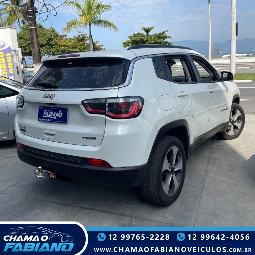 Compass 2.0 16V 4P LONGITUDE TURBO DIESEL 4X4 AUTOMÁTICO