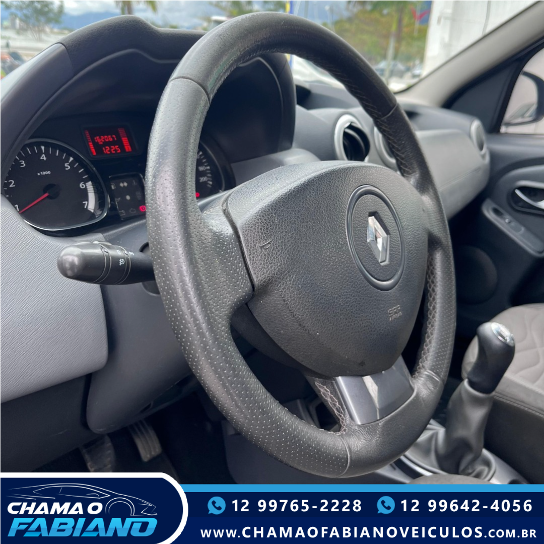 Duster 1.6 16V 4P FLEX DYNAMIQUE