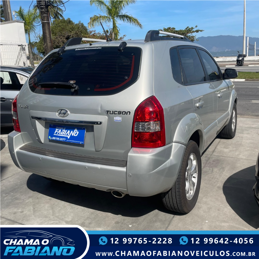 Tucson 2.0 16V 4P GLS-B AUTOMÁTICO