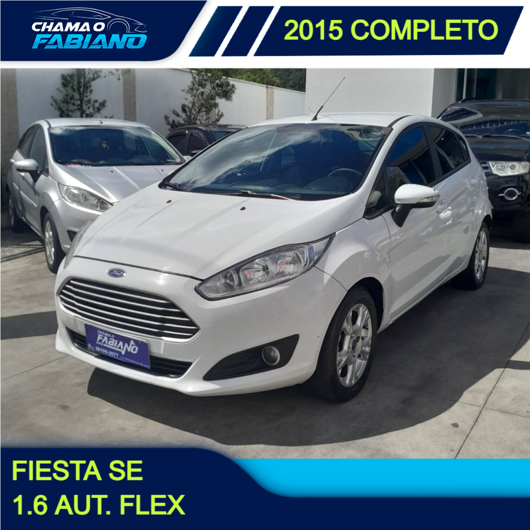 Fiesta Hatch 1.6 16V 4P SE FLEX AUTOMÁTICO