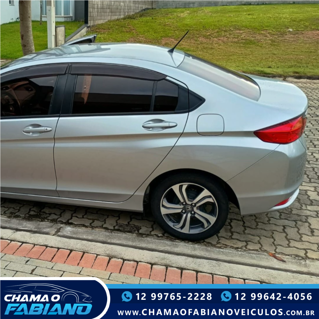 HONDA City Sedan 1.5 16V 4P LX FLEX AUTOMÁTICO