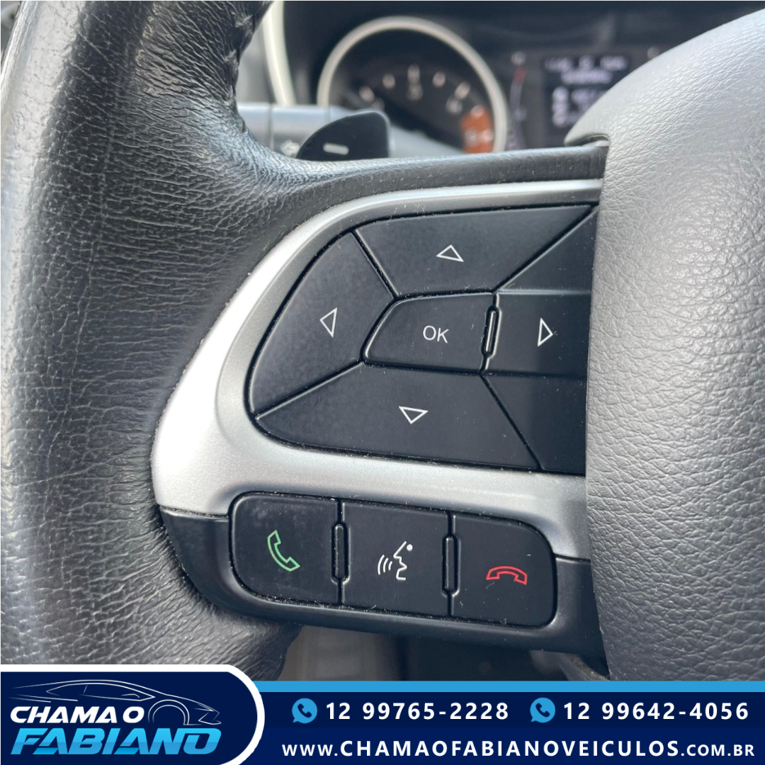 Compass 2.0 16V 4P LONGITUDE TURBO DIESEL 4X4 AUTOMÁTICO