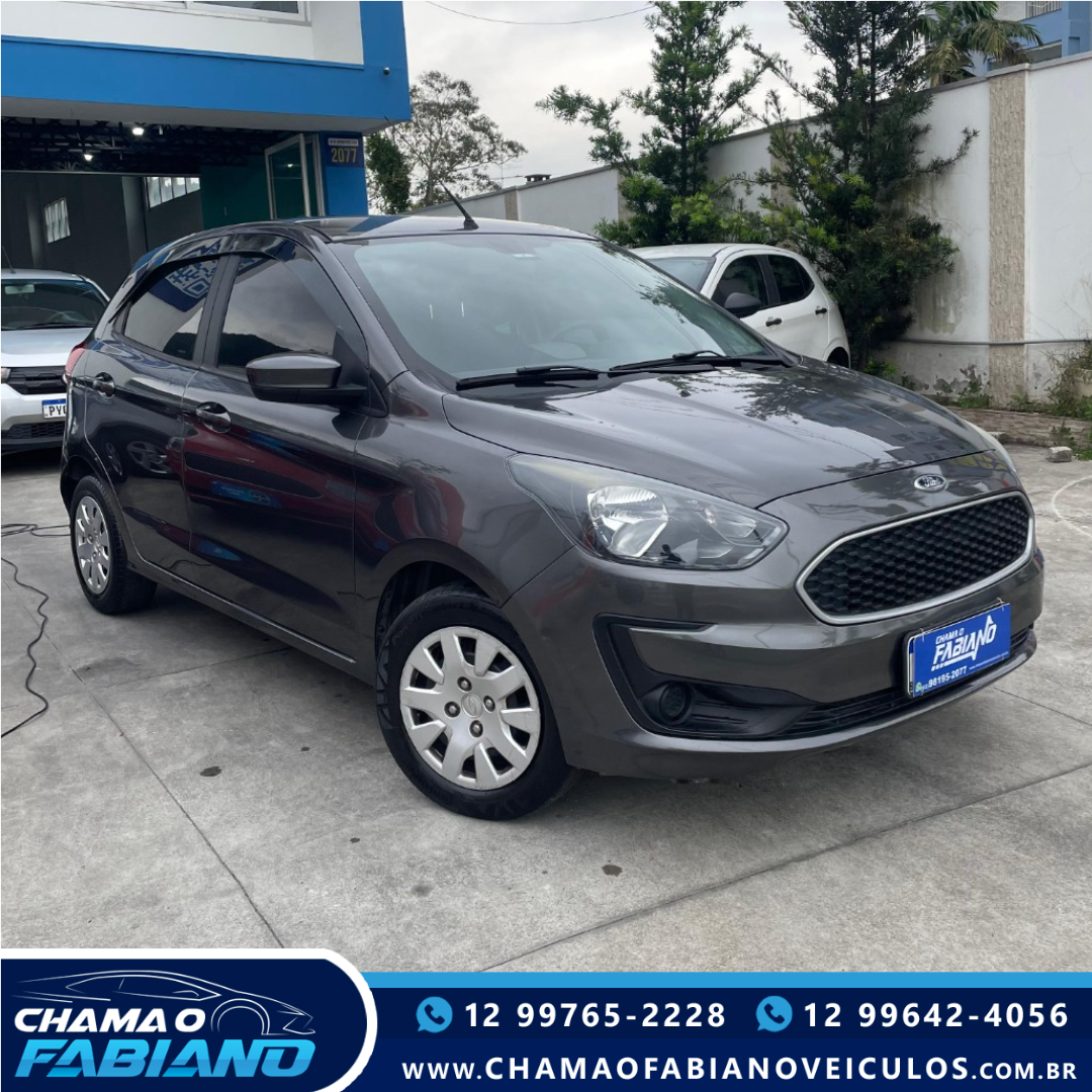 FORD Ka Hatch 1.5 16V FLEX SE