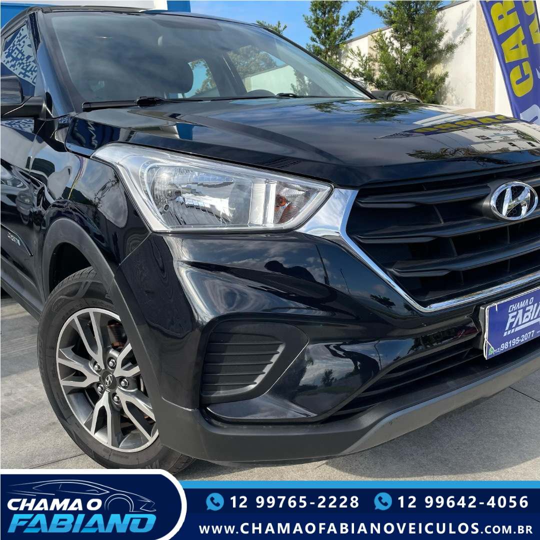 Creta 1.6 16V 4P FLEX ATTITUDE AUTOMÁTICO