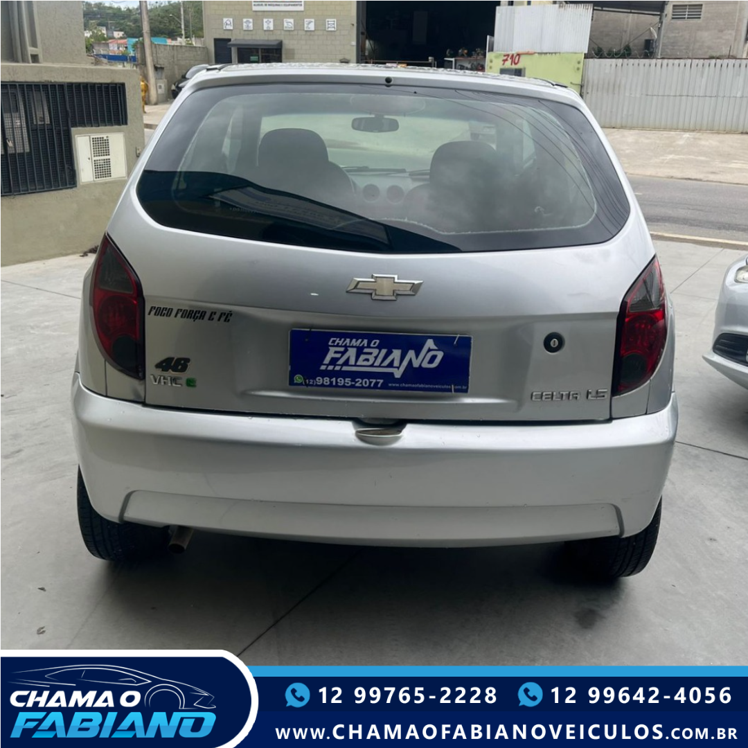 CHEVROLET Celta 1.0 VHCE FLEX LS