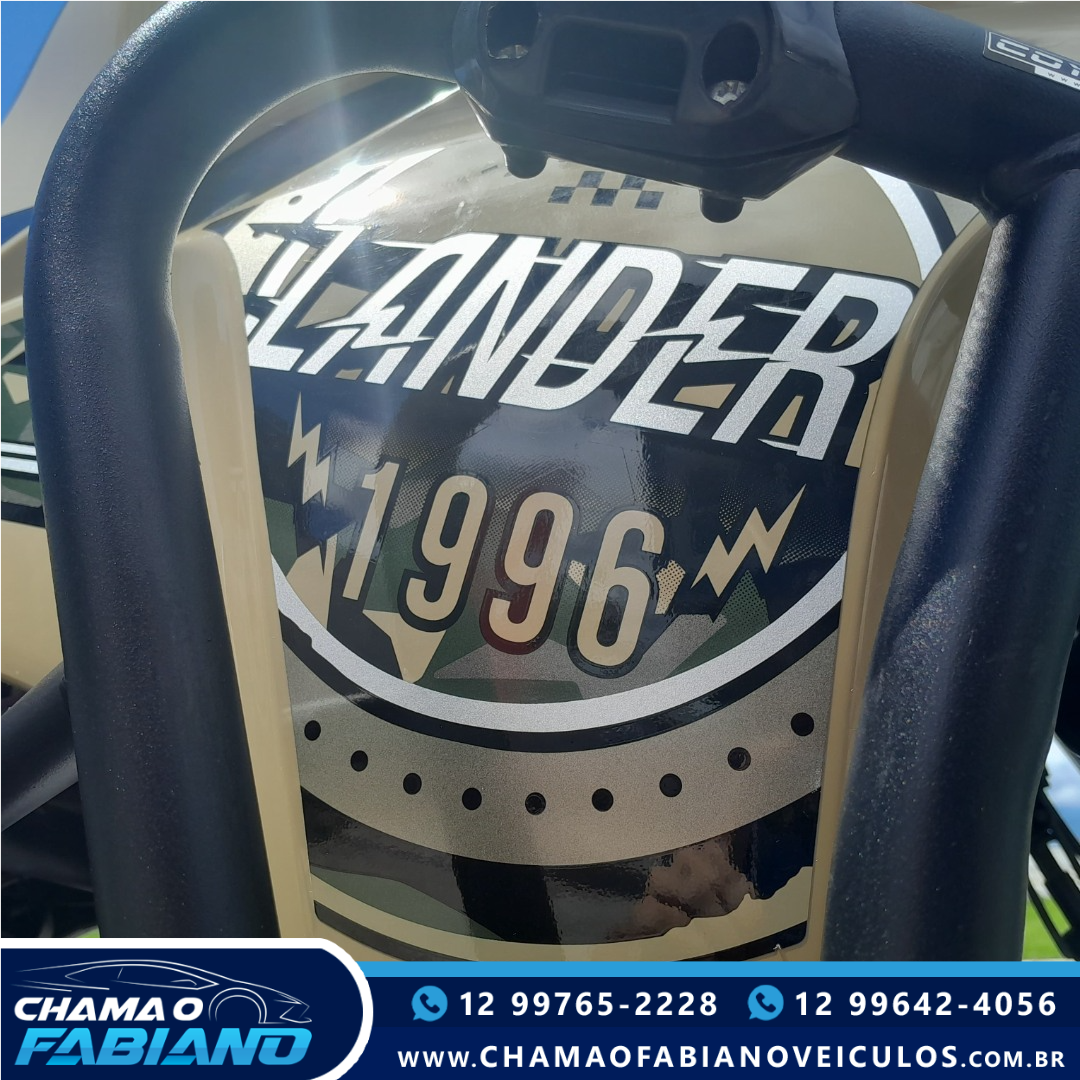 YAMAHA XTZ 250 LANDER