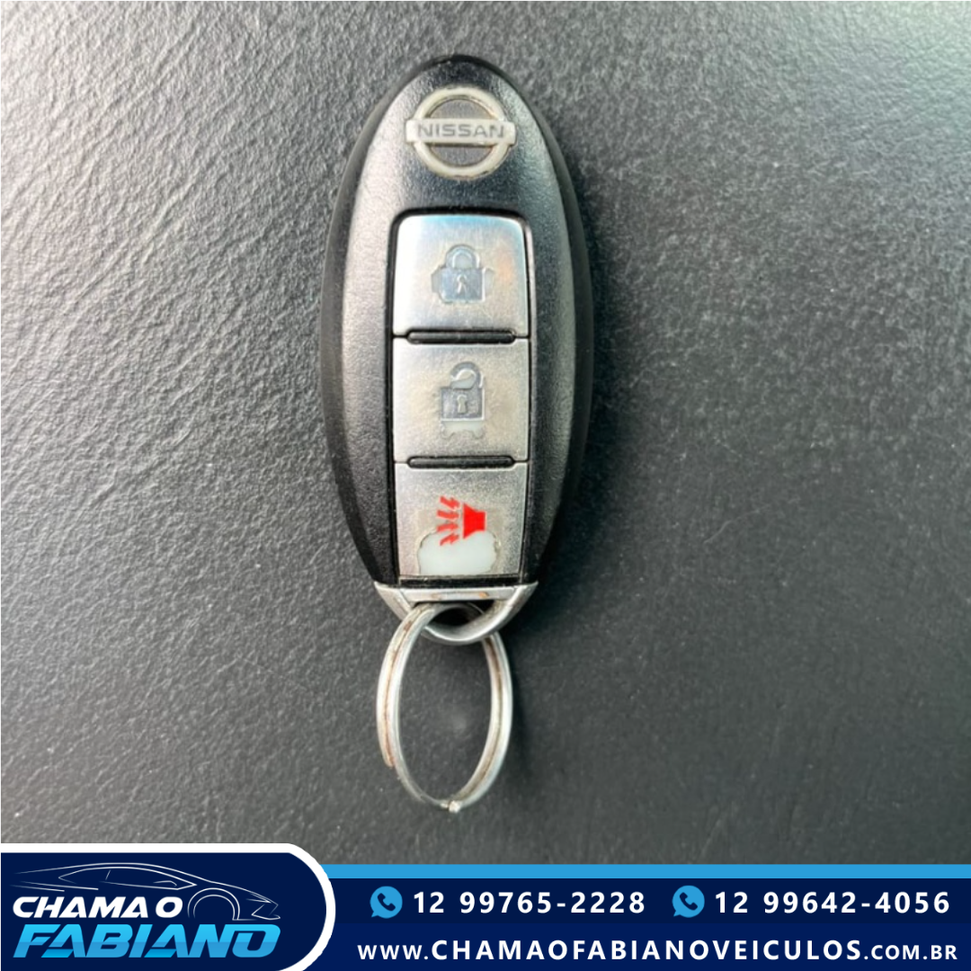 NISSAN Grand Livina 1.8 16V 4P SL FLEX AUTOMÁTICO