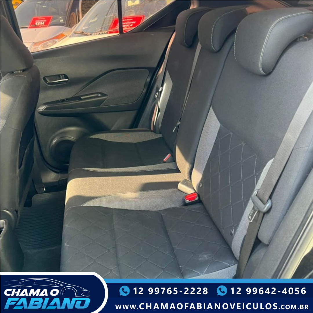 NISSAN Kicks 1.6 16V 4P FLEX SV X-TRONIC AUTOMÁTICO CVT