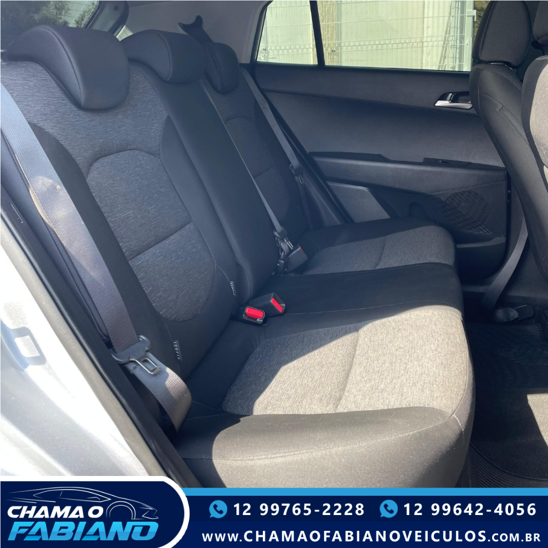 Creta 1.6 16V 4P FLEX ACTION AUTOMÁTICO
