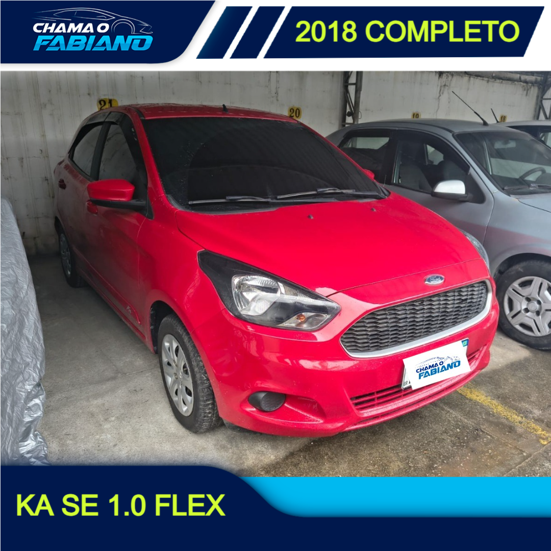 Ka Hatch 1.0 12V 4P TI-VCT SE FLEX