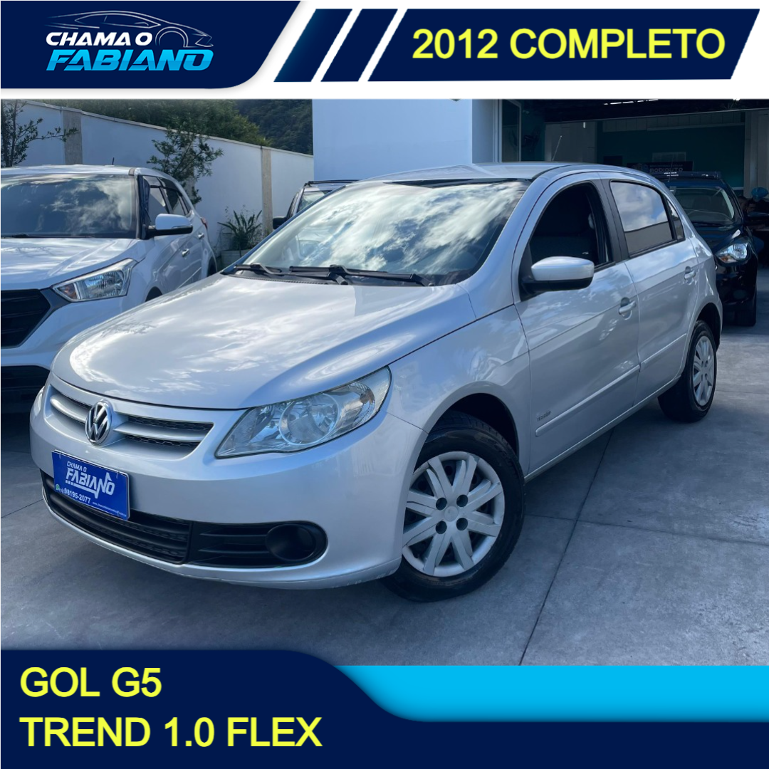 Gol 1.0 4P G5 TREND FLEX