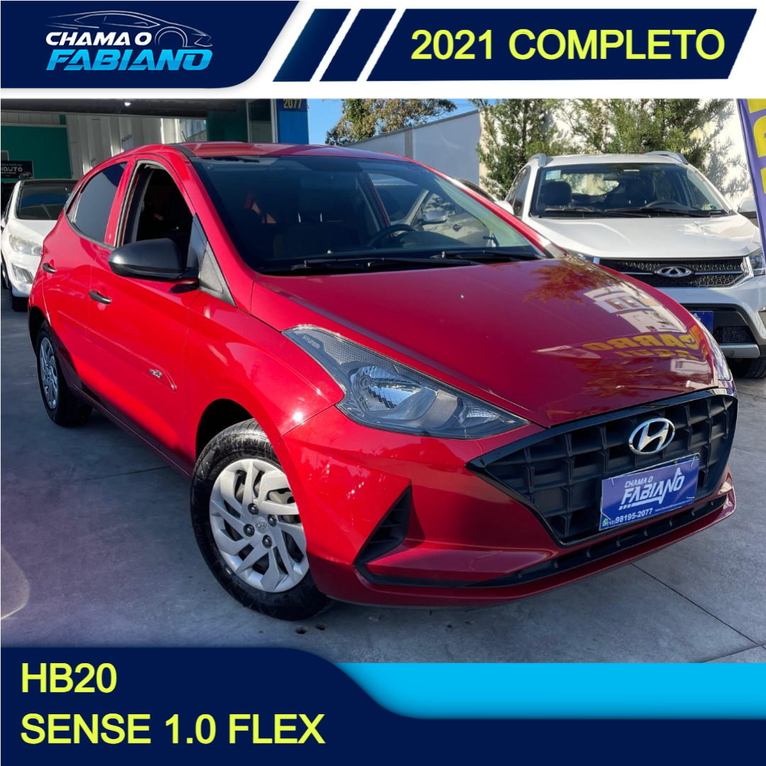 HB 20 Hatch 1.0 12V 4P FLEX SENSE