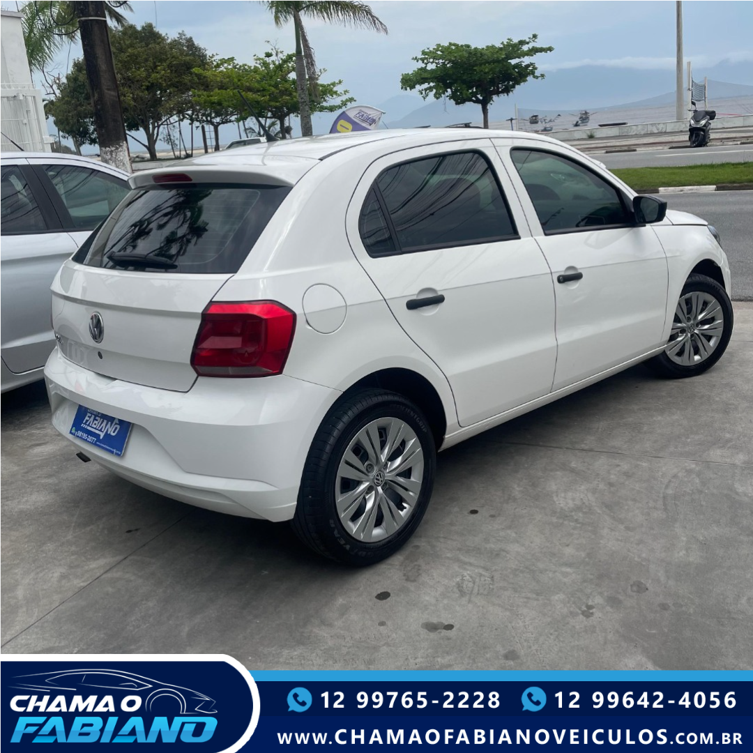 VOLKSWAGEN Gol 1.0 12V FLEX MPI G8 VOLKSWAGEN Gol 1.0 12V FLEX MPI G8