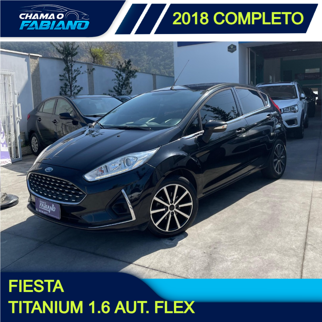 Fiesta Hatch 1.6 4P TITANIUM FLEX AUTOMÁTICO