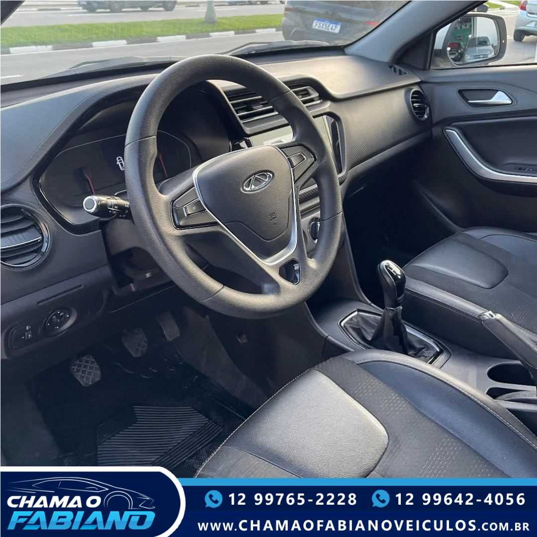 CHERY Tiggo 2 1.5 16V 4P FLEX LOOK CHERY Tiggo 2 1.5 16V 4P FLEX LOOK