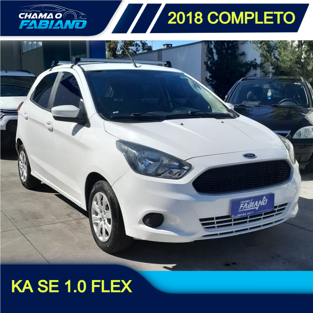 Ka Hatch 1.0 12V 4P TI-VCT SE FLEX