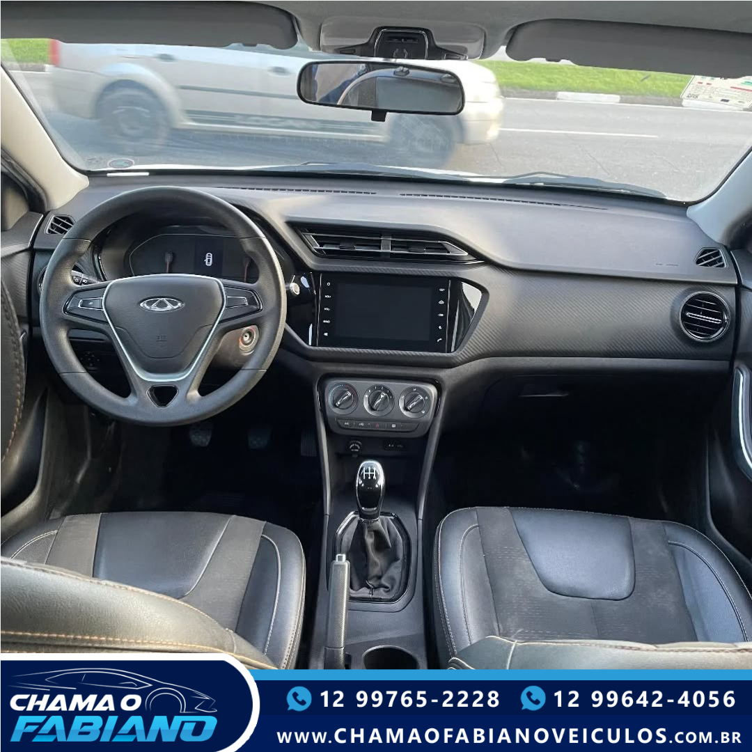 CHERY Tiggo 2 1.5 16V 4P FLEX LOOK CHERY Tiggo 2 1.5 16V 4P FLEX LOOK