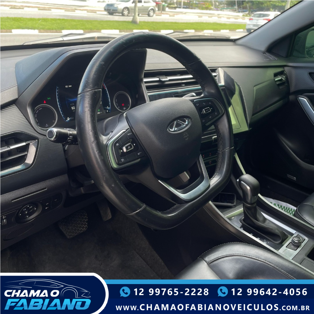 Tiggo 3X 1.0 12V 4P FLEX VVT PRO TURBO AUTOMÁTICO CVT