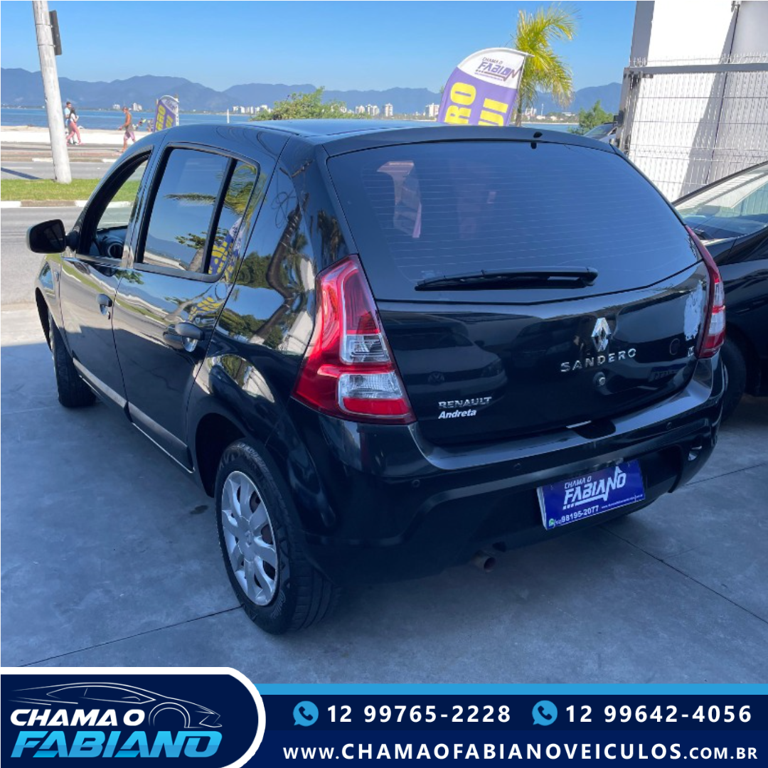 Sandero 1.6 4P FLEX EXPRESSION