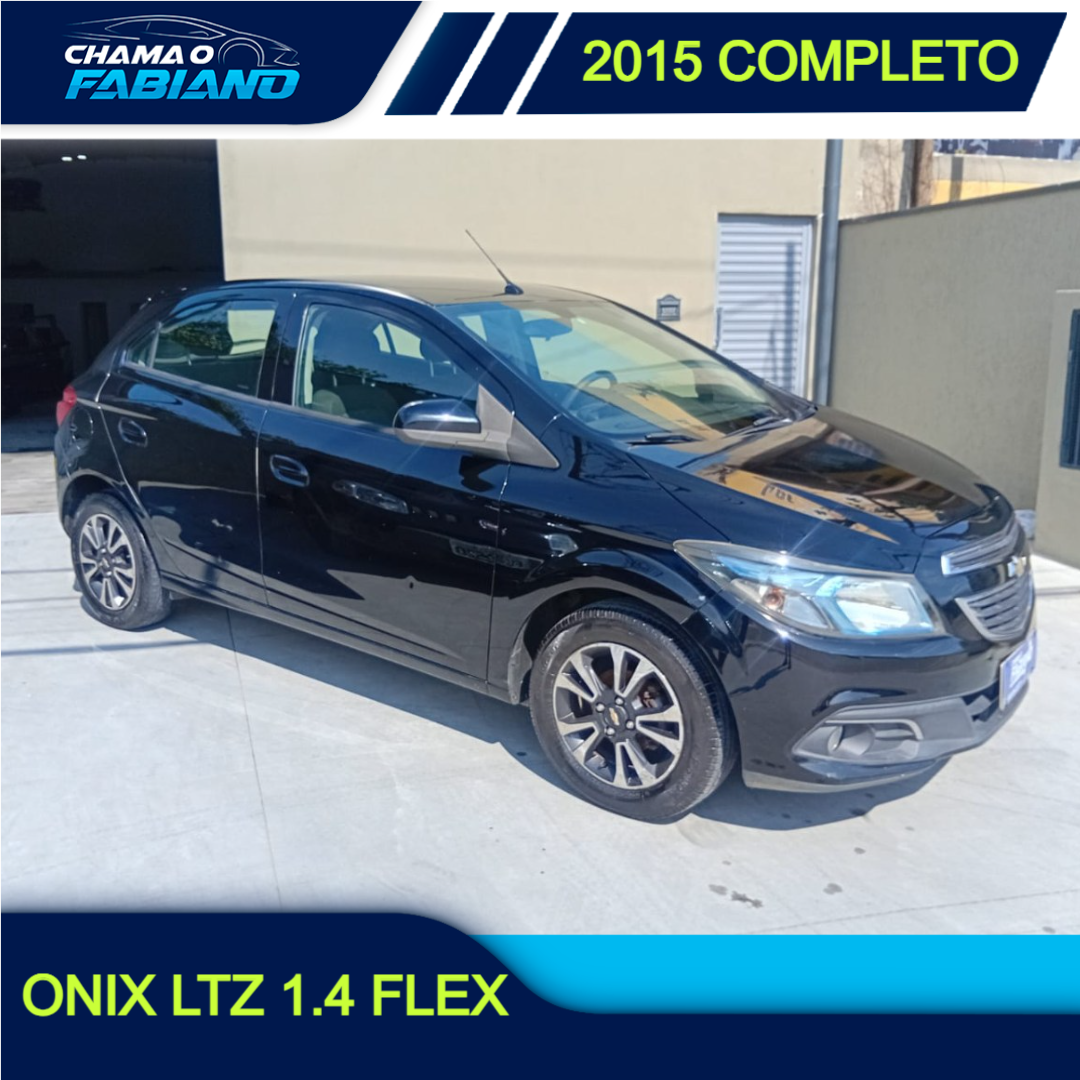 Onix Hatch 1.4 4P FLEX LTZ