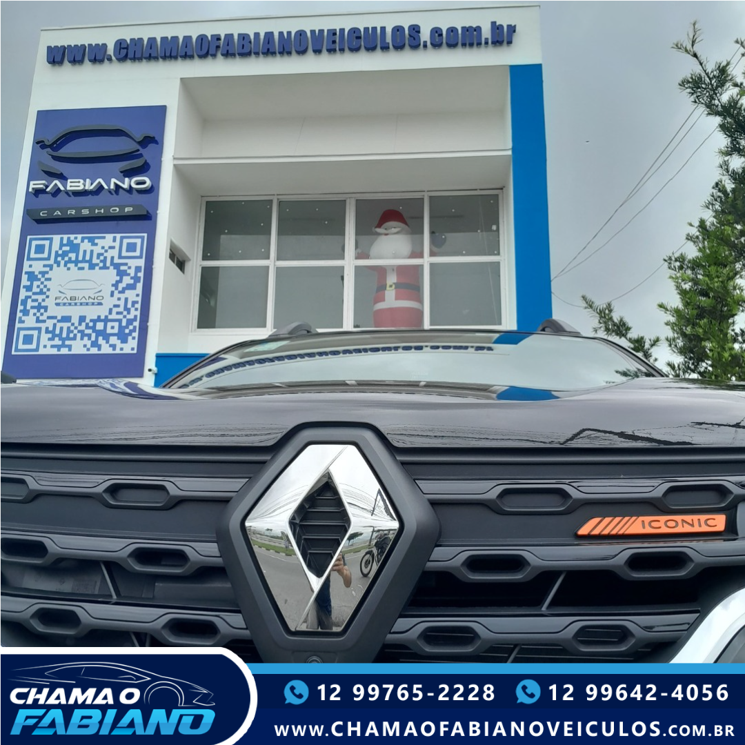 RENAULT Duster 1.6 16V 4P FLEX SCE ICONIC X-TRONIC AUTOMÁTICO