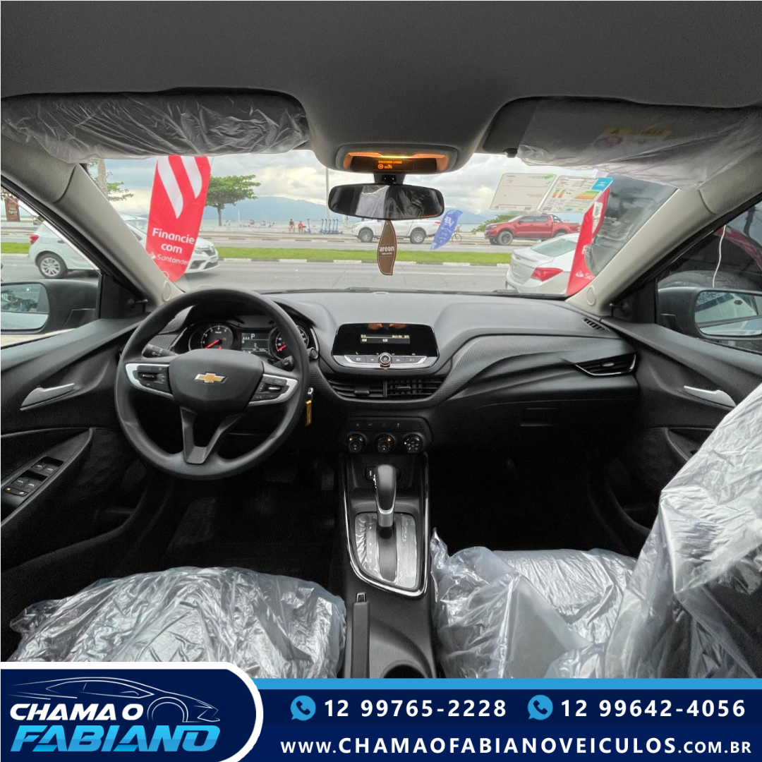 CHEVROLET Onix Hatch 1.0 12V 4P FLEX TURBO AUTOMÁTICO