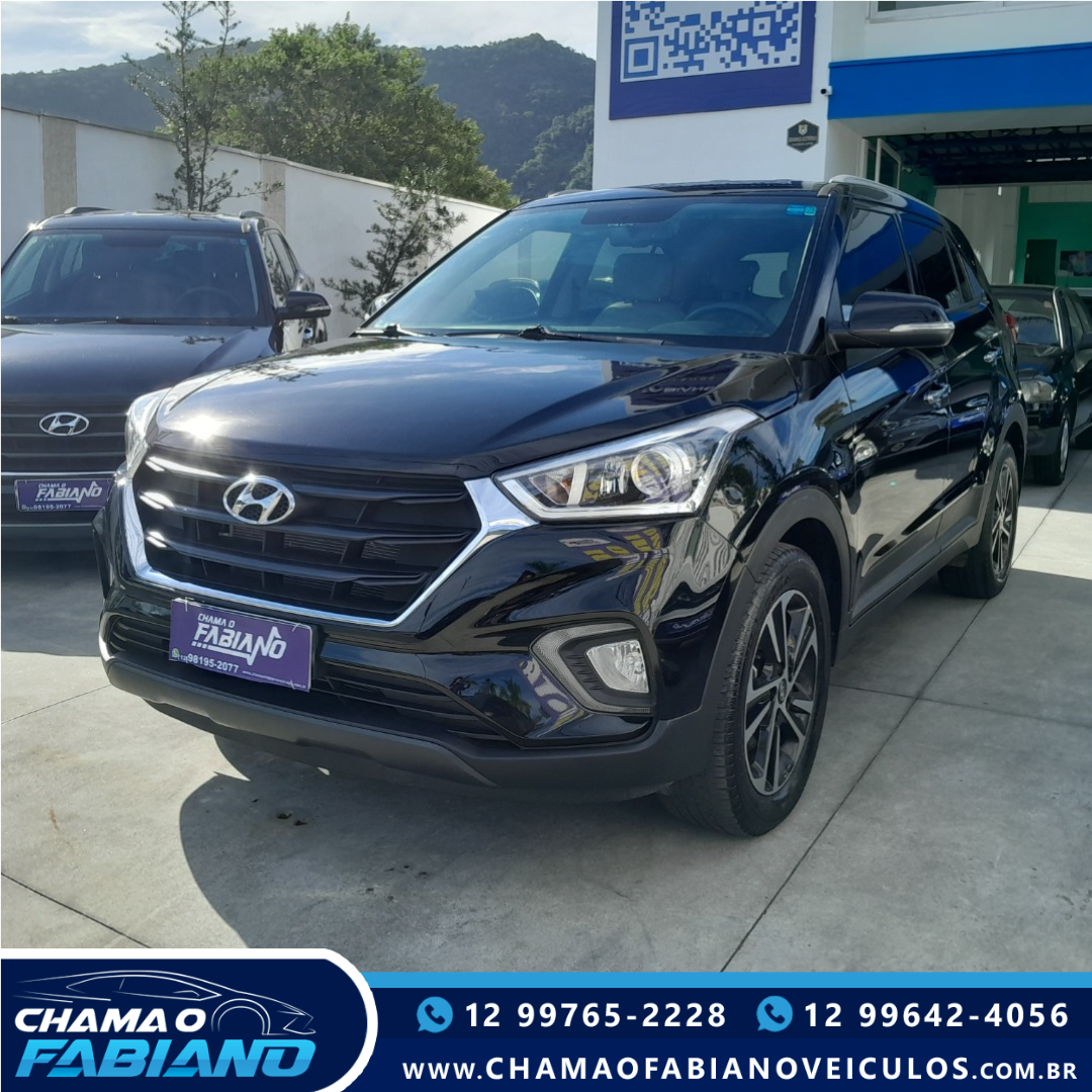 Creta 2.0 16V 4P FLEX PRESTIGE AUTOMÁTICO