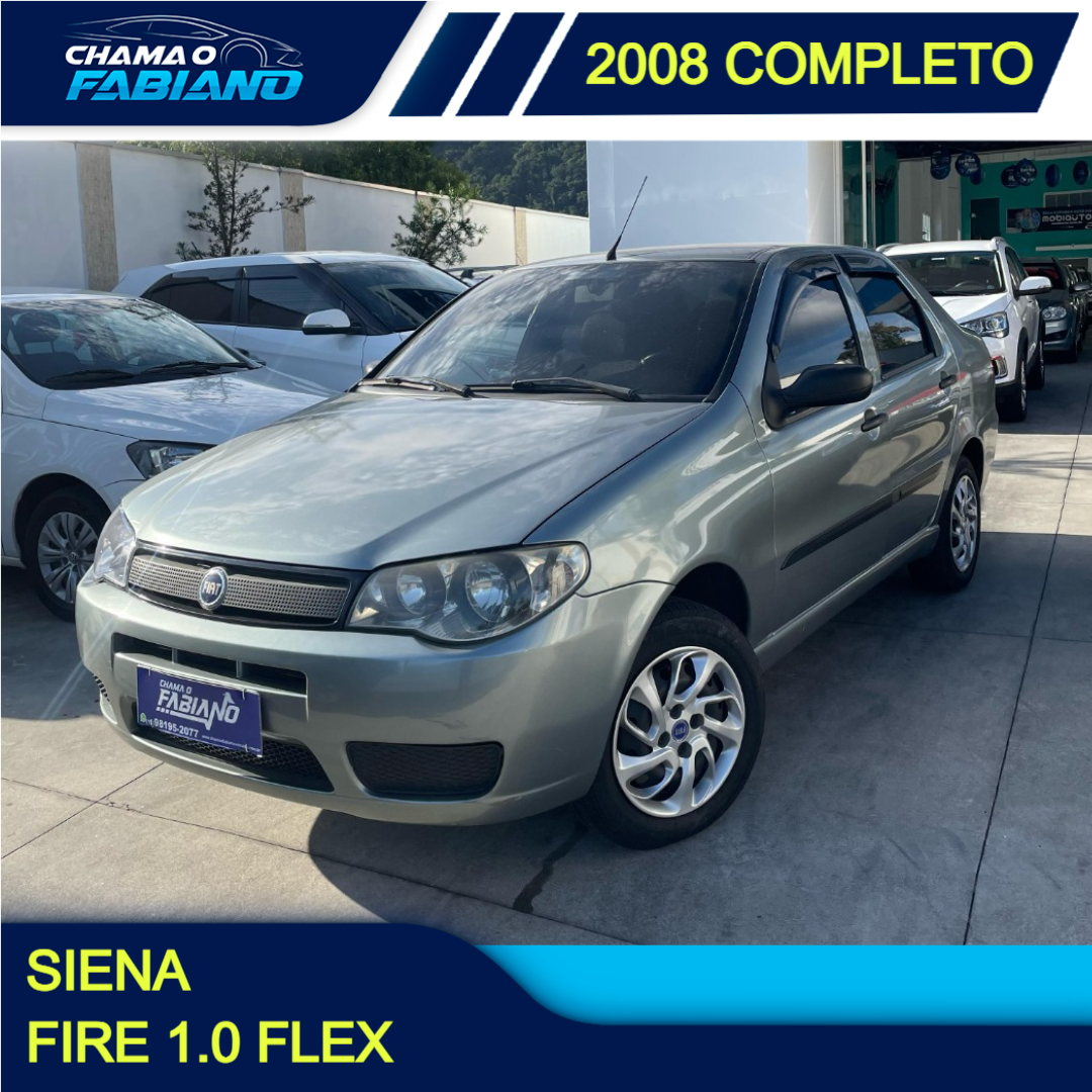 Siena 1.0 4P ELX FLEX