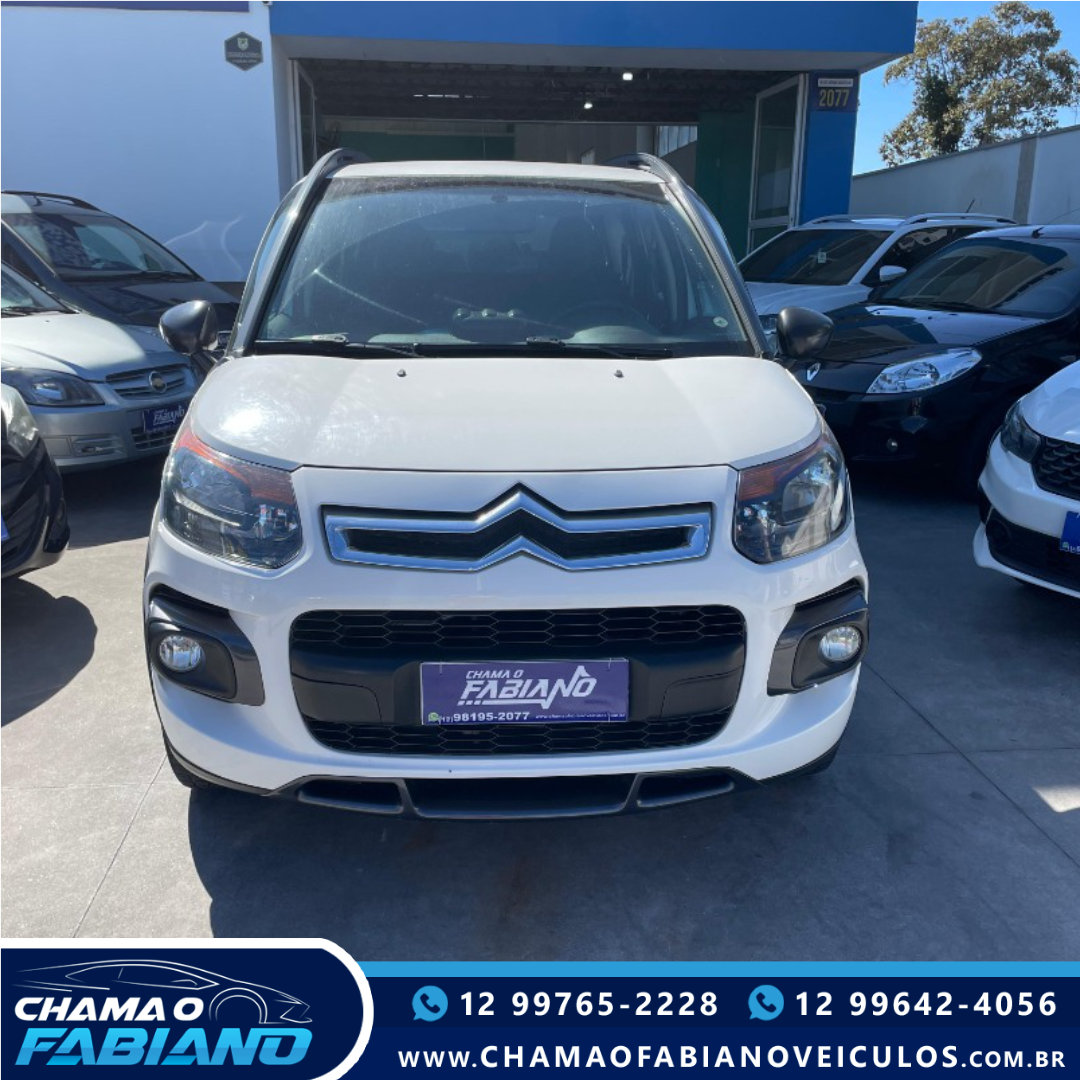 Aircross 1.6 16V 4P TENDANCE FLEX