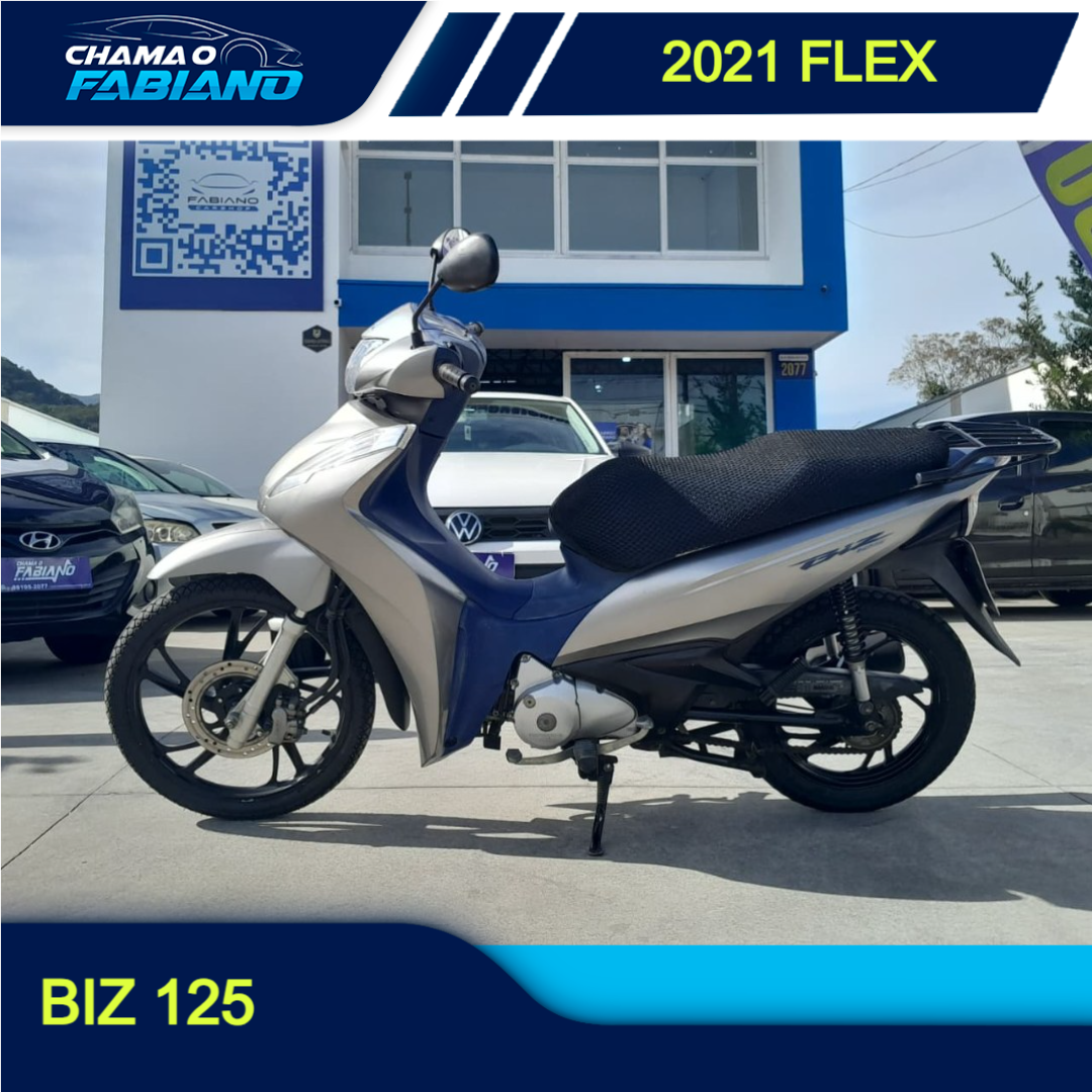 Biz 125 FLEX