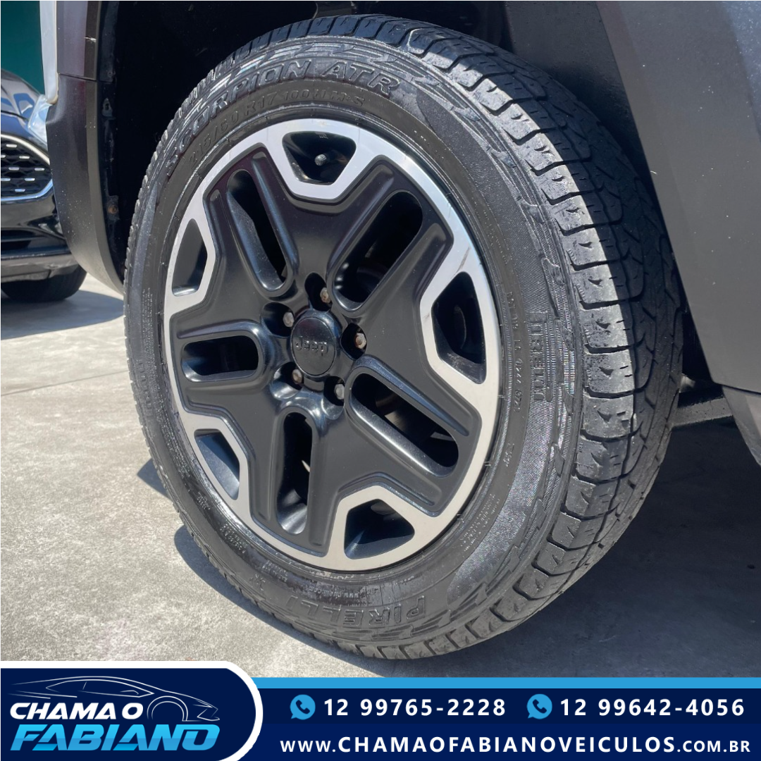 JEEP Renegade 2.0 16V 4P TURBO DIESEL TRAILHAWK 4X4 AUTOMÁTICO