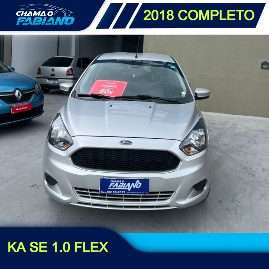 Ka Hatch 1.0 12V 4P TI-VCT SE FLEX