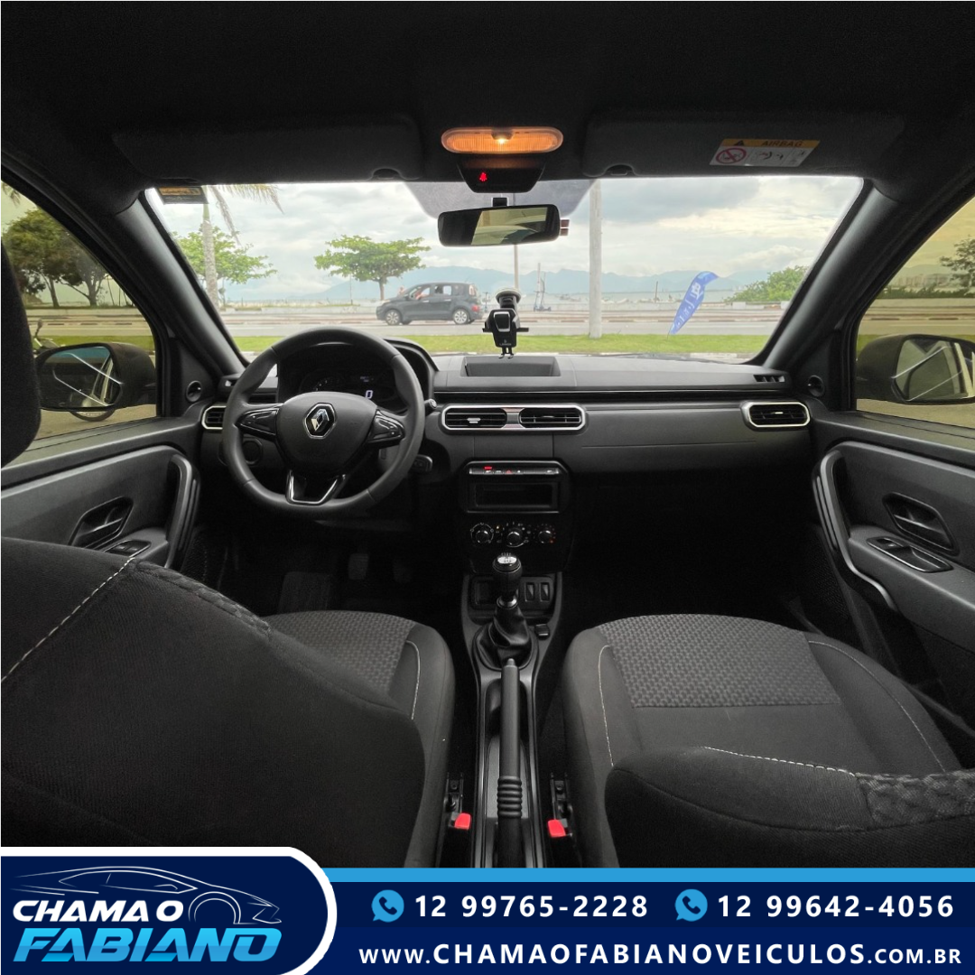 RENAULT Oroch 1.6 16V 4P FLEX PRO