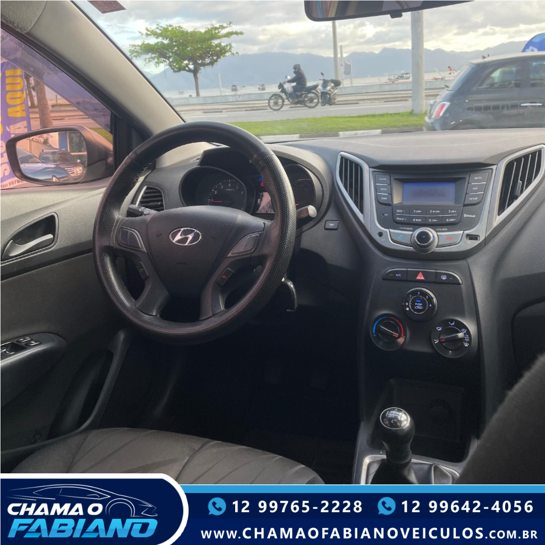 HYUNDAI HB 20 Hatch 1.0 12V 4P FLEX COMFORT HYUNDAI HB 20 Hatch 1.0 12V 4P FLEX COMFORT