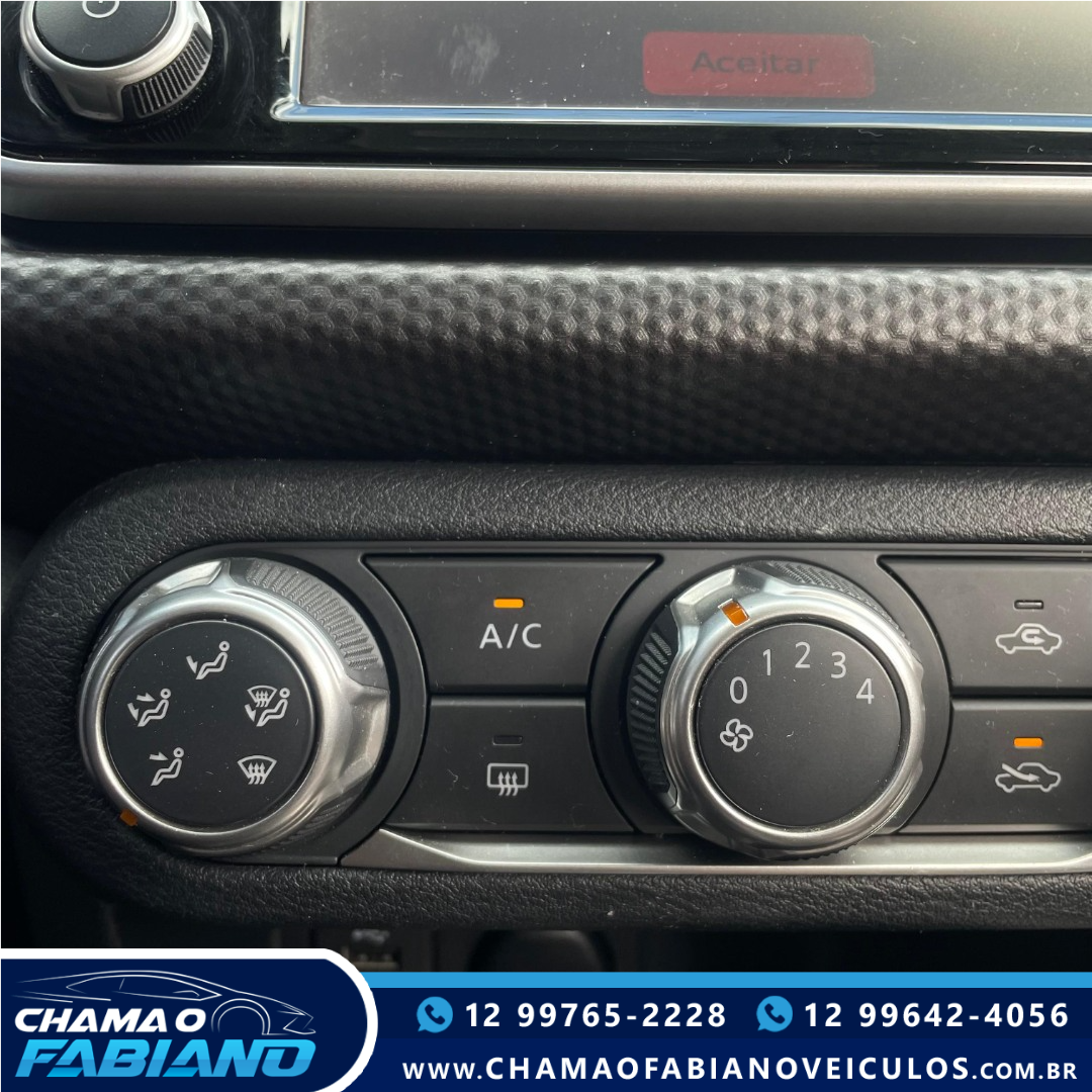 Kicks 1.6 16V 4P FLEX SV X-TRONIC AUTOMÁTICO CVT