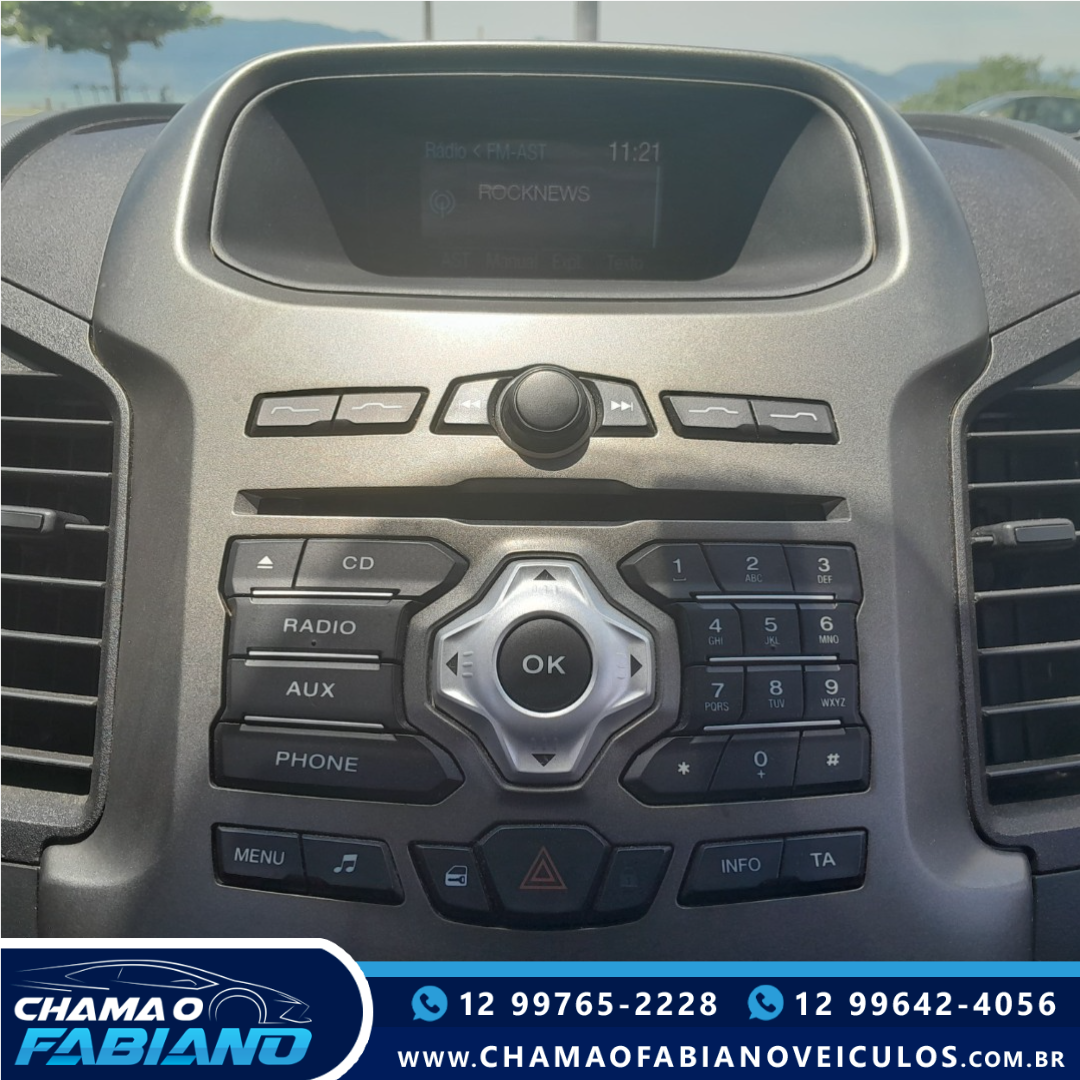 FORD Ranger 2.5 16V FLEX XLS CABINE DUPLA