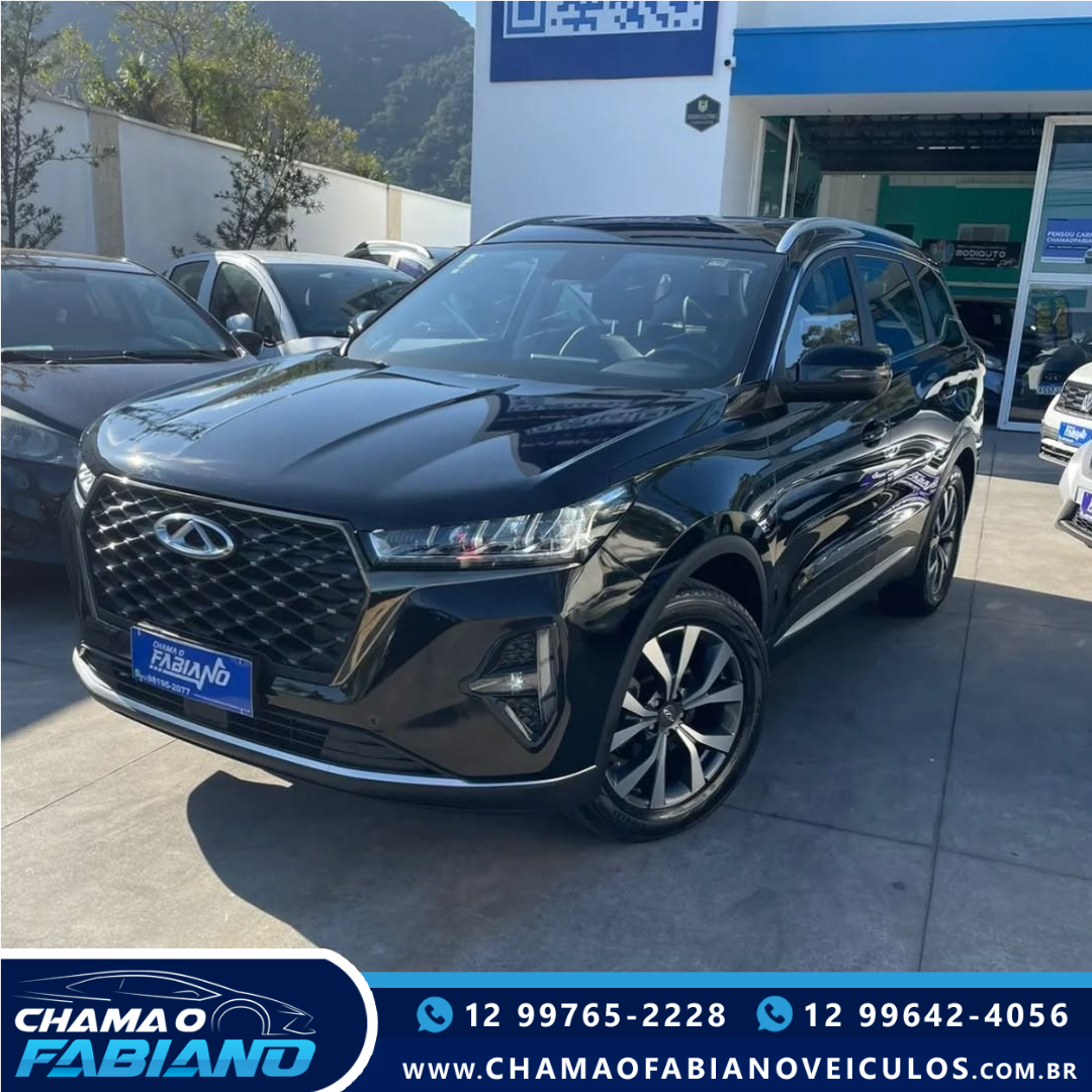 Tiggo 7 Pro 1.6 16V 4P TGDI DCT TURBO AUTOMÁTICO