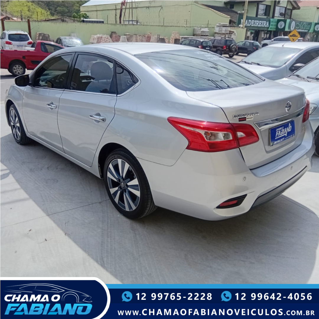 NISSAN Sentra 2.0 16V 4P SV FLEX AUTOMÁTICO CVT NISSAN Sentra 2.0 16V 4P SV FLEX AUTOMÁTICO CVT