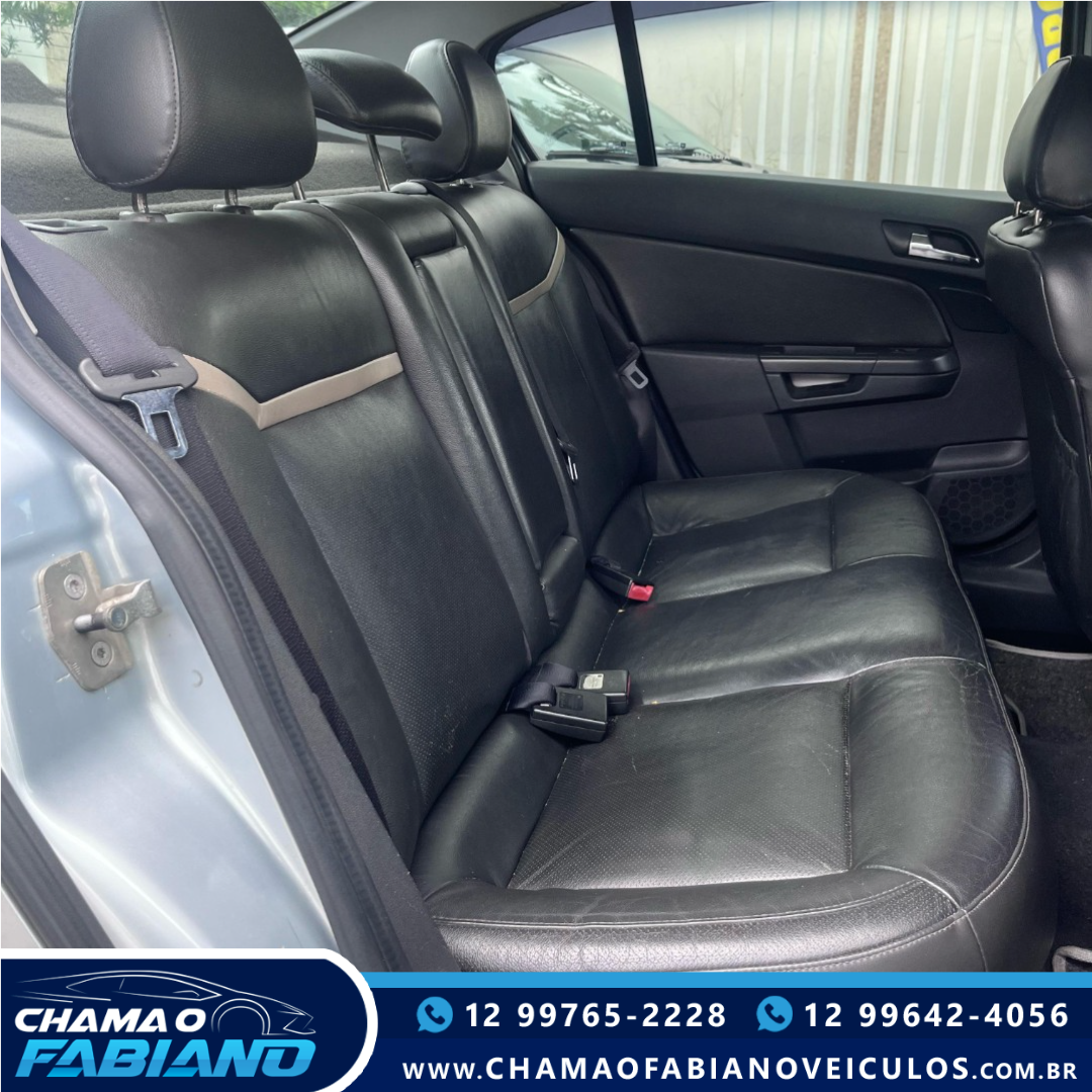 Vectra Sedan 2.0 4P ELITE AUTOMÁTICO
