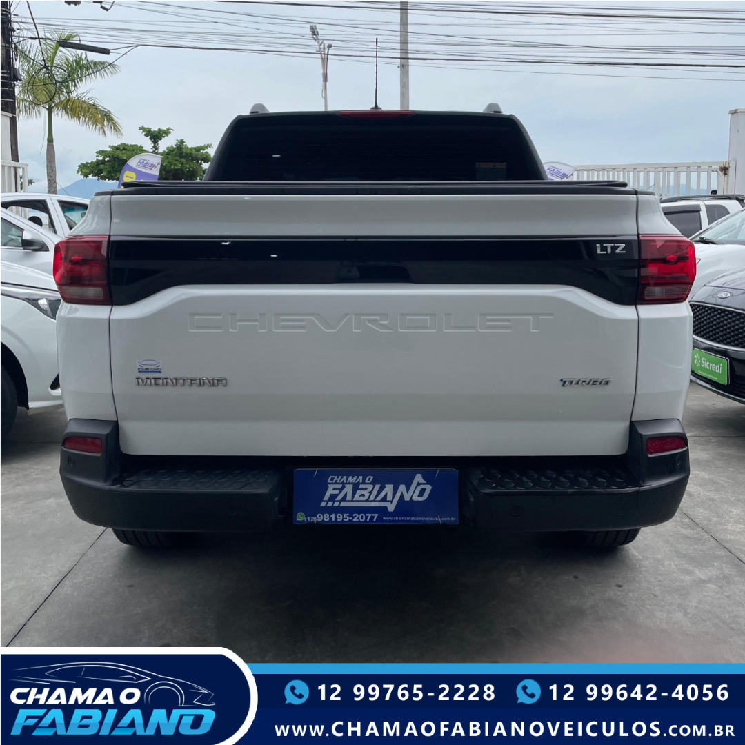 Montana 1.2 12V FLEX LTZ TURBO AUTOMÁTICO