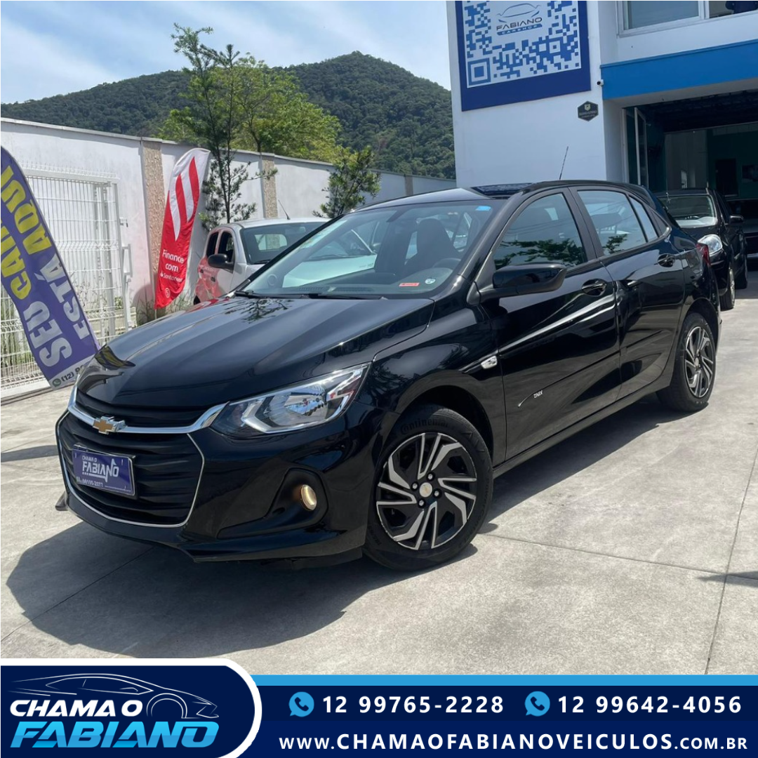 CHEVROLET Onix Hatch 1.0 4P FLEX LT TURBO